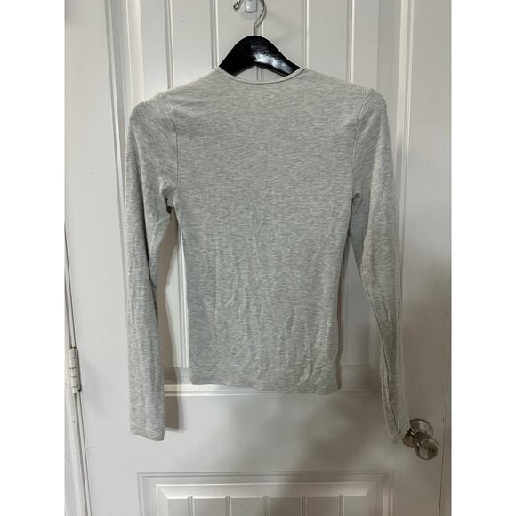 Abercrombie & Fitch Essentials Ribbed Top Bundle Women Small Capsule Mock Neck - Picture 7 of 14